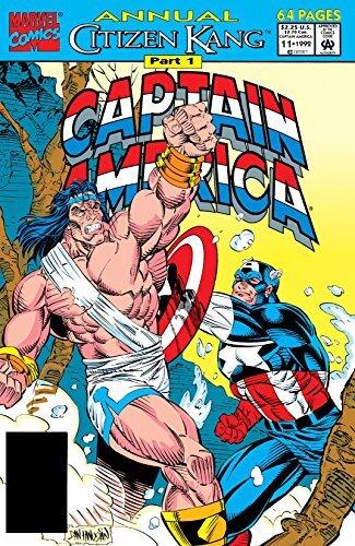Captain America (1968-1996) Annual #11