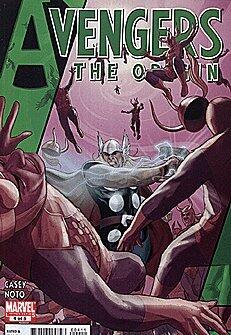 Avengers: Origin #4