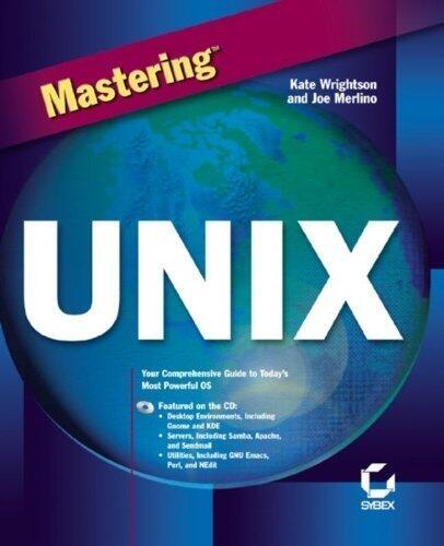 Mastering UNIX by Wrightson, Katherine, Merlino, Joseph (2000) Paperback