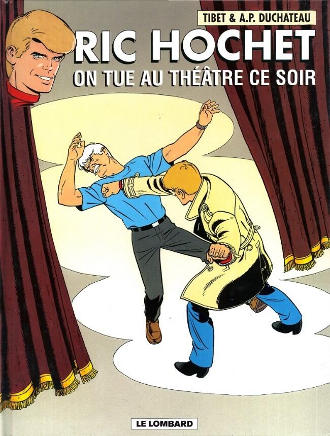 Ric Hochet, Tome 73 : On Tue au Théâtre ce Soir