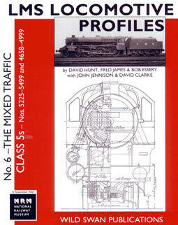 The Mixed Traffic Class 5s Nos. 5225-5499 and 4768-4999