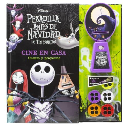 Pesadilla antes de Navidad. Cine en casa: Cuento y proyector
