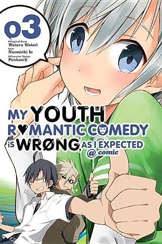 My Youth Romantic Comedy Is Wrong, As I Expected (Vol. 3)