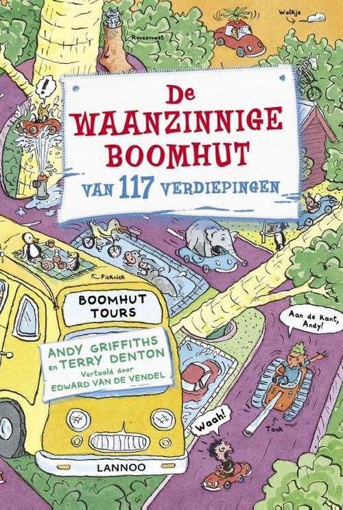 De Waanzinnige Boomhut van 117 Verdiepingen