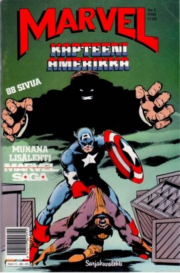 Marvel #5/1989: Kapteeni Amerikka