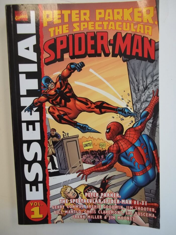 Essential Peter Parker, The Spectacular Spider-Man Volume 1 TPB