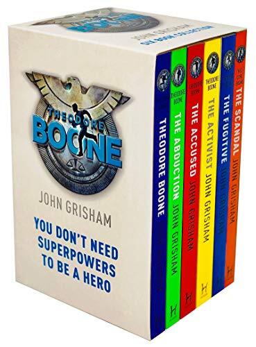 Theodore Boone Series 6 Books Collection Box Set
