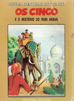 Os Cinco e o Mistério do Rubi Akbar