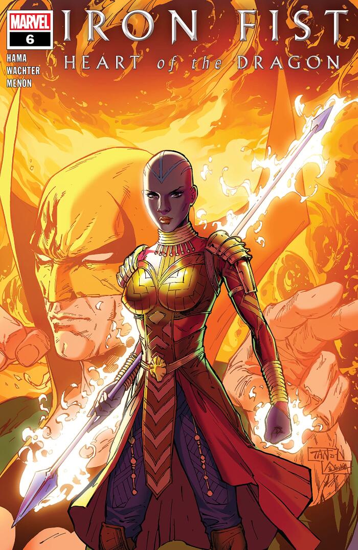 Iron Fist: Heart of the Dragon #6