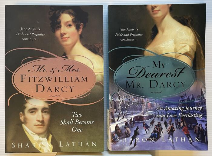 Darcy Saga Books 1-3