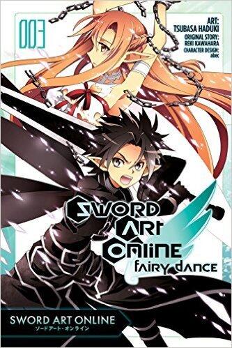 Sword Art Online: Fairy Dance, Vol. 3
