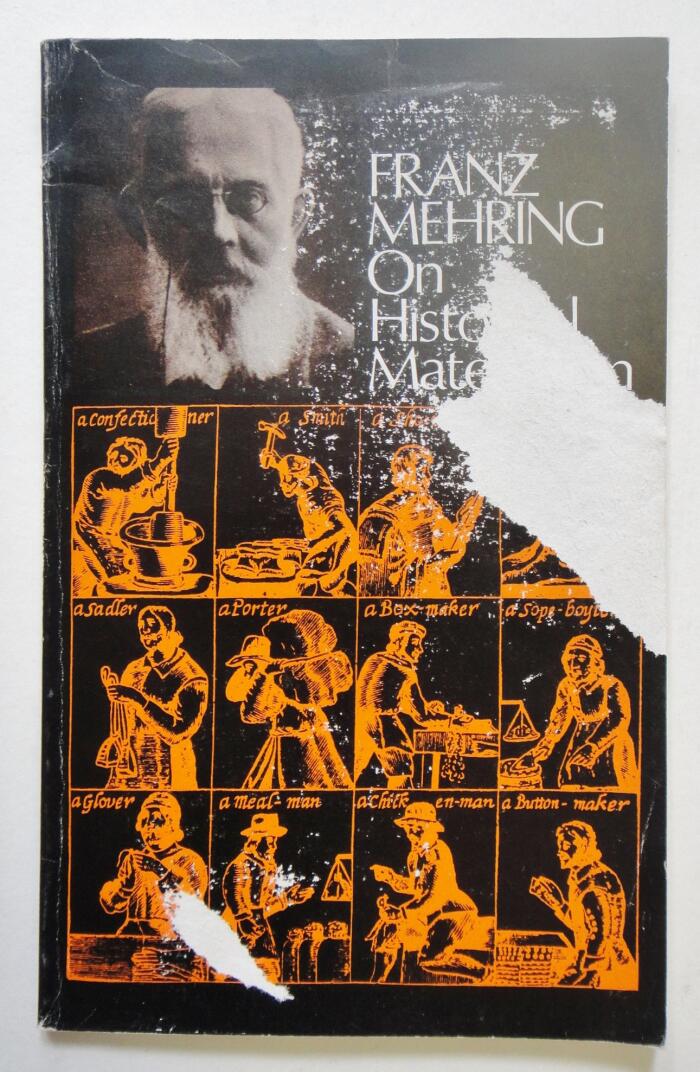 On historical materialism