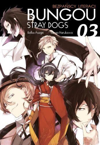 Bungou Stray Dogs - Bezpańscy Literaci. Tom 3