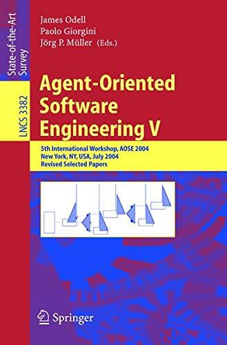 Agentoriented Software Engineering V