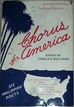 Chorus for America : Six Philippine Poets