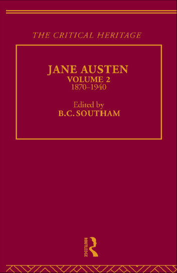 Jane Austen (The Critical Heritage, Volume 2)