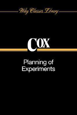 Planning of Experiments