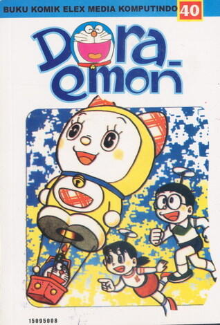 Doraemon Buku Ke-40