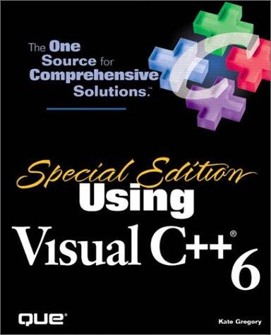 Using Visual C++ 6