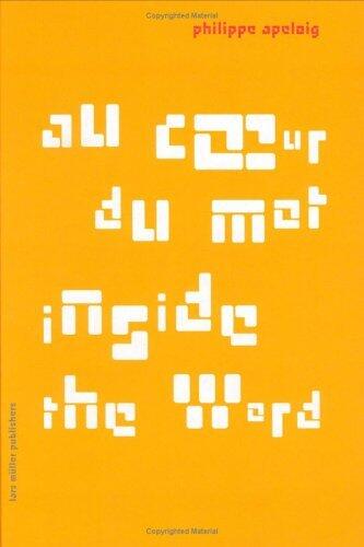 Philippe Apeloig: Inside the Word