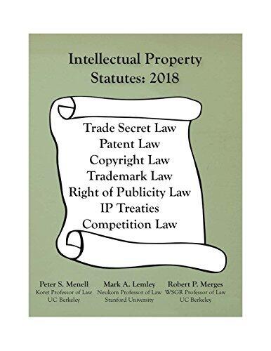 Intellectual Property Statutes 2018