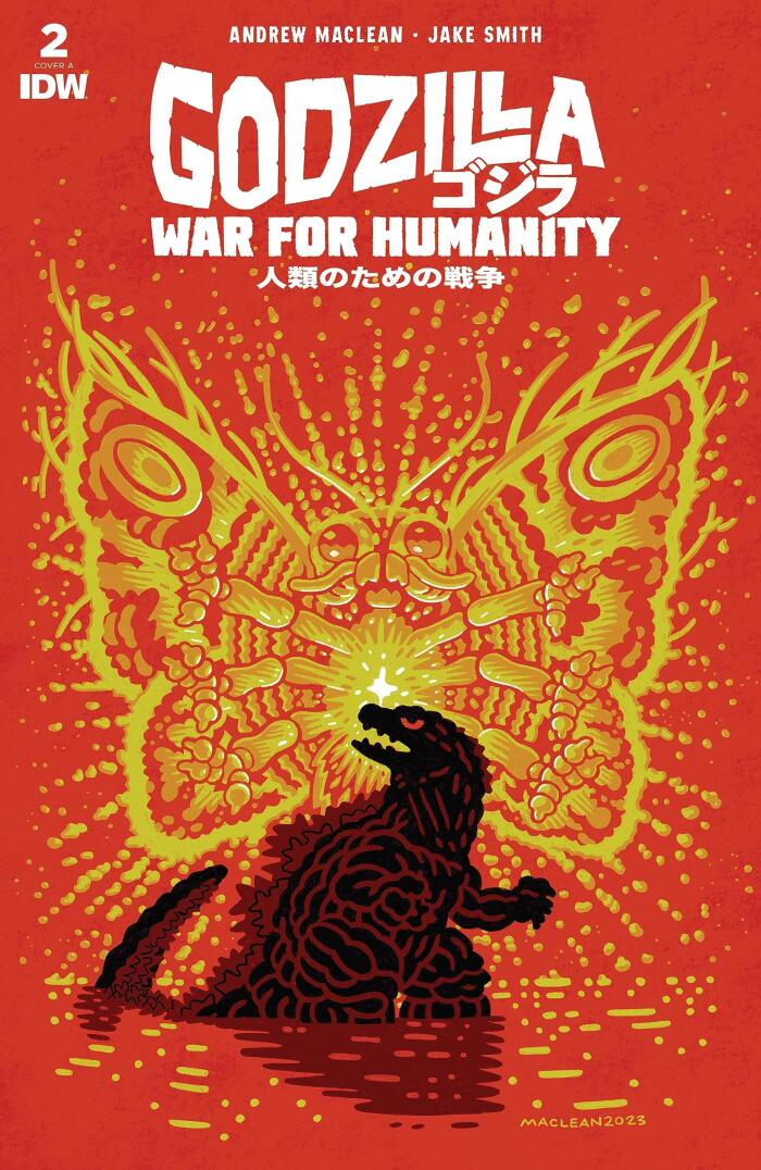 Godzilla: The War for Humanity #2