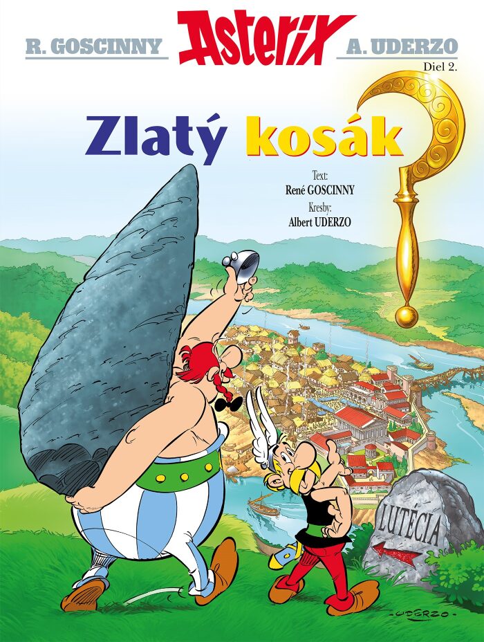 Asterix a zlatý kosák