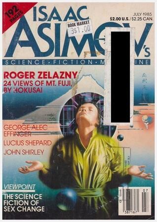 Isaac Asimov's Science Fiction Magazine, July 1985