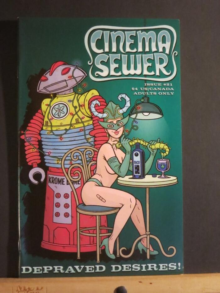Cinema Sewer