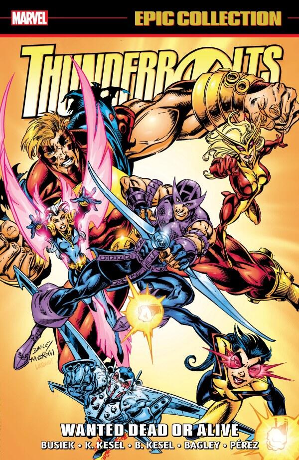 Thunderbolts Epic Collection, Vol. 2: Wanted Dead or alive