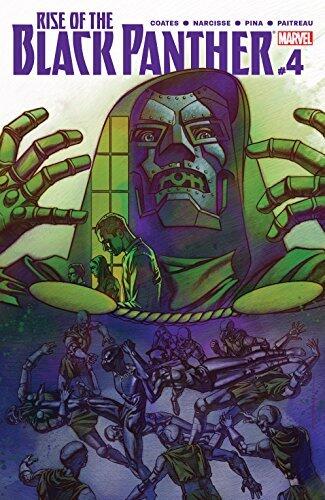 Rise of the Black Panther #4