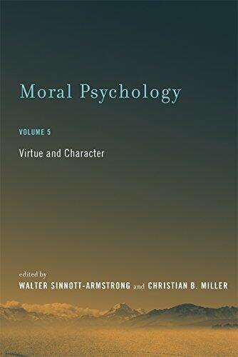 Moral Psychology