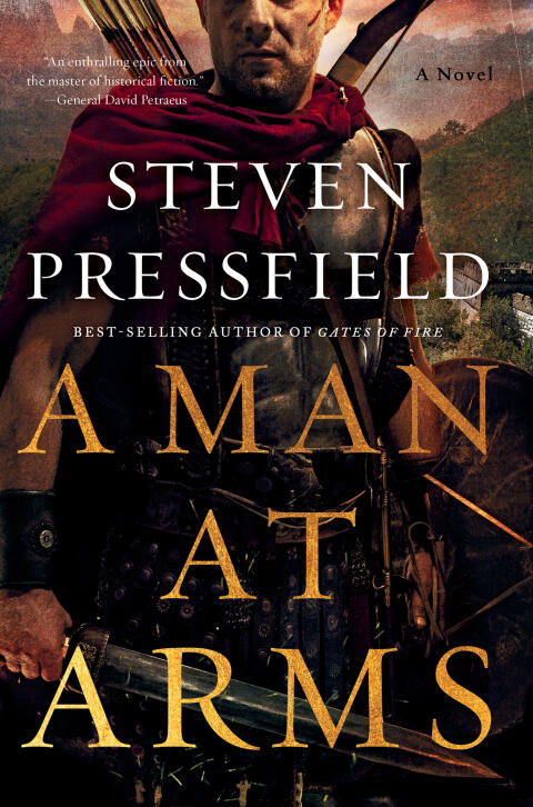 A Man at Arms (A Novel)