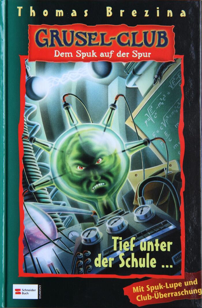 Tief unter der Schule ...