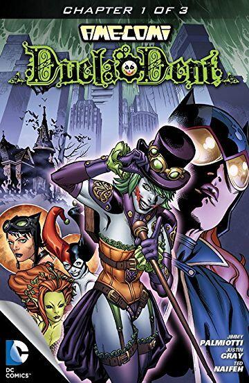 Ame-Comi III: Duela Dent #1