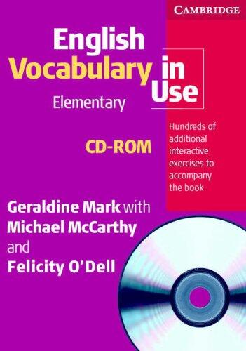 English Vocabulary in Use Elementary CD-ROM