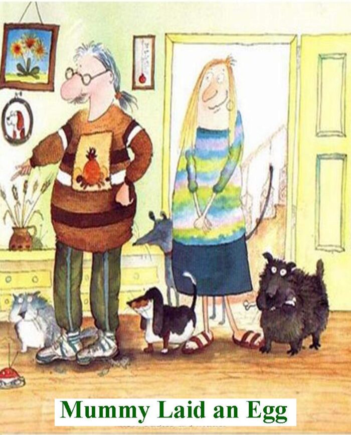 Mummy Laid an Egg: Children's classic picture book