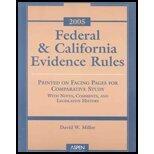 2005 Federal & California Evidence Rules