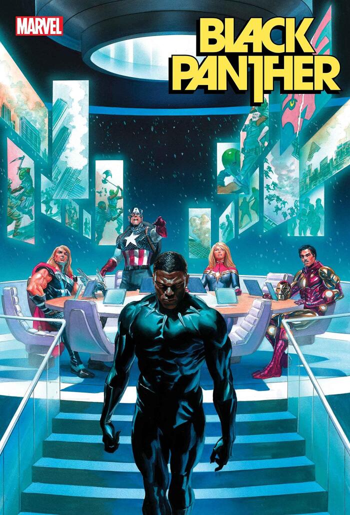 Black Panther (2021-2023) #12