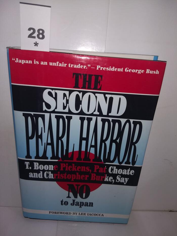 The Second Pearl Harbor: Say No to Japan