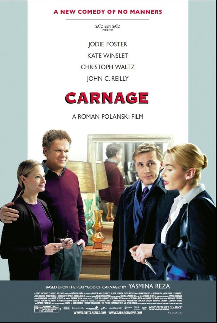 Carnage: Movie Script Screenplay