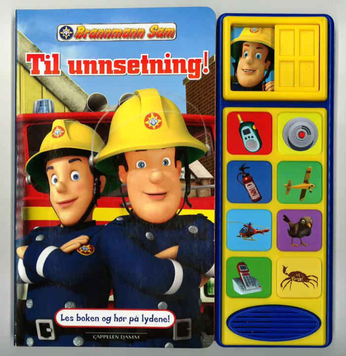 Brannmann Sam - Til Unnsetning