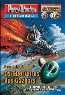 Perry Rhodan 1817: Os Guerreiros dos Gazkars