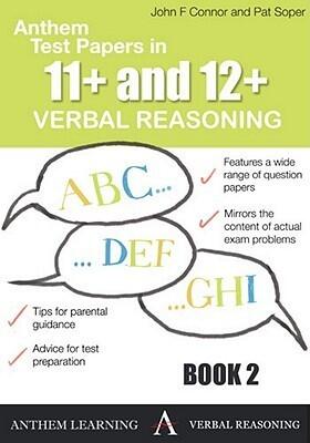 Anthem Test Papers in 11+ and 12+ Verbal Reasoning