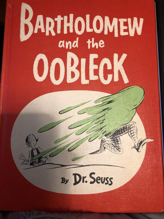 Bartholomew and the Oobleck. Book Club Edition
