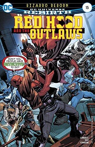 Red Hood and the Outlaws (2016-2020) #15