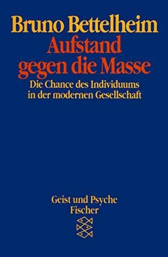 Aufstand gegen die Masse.