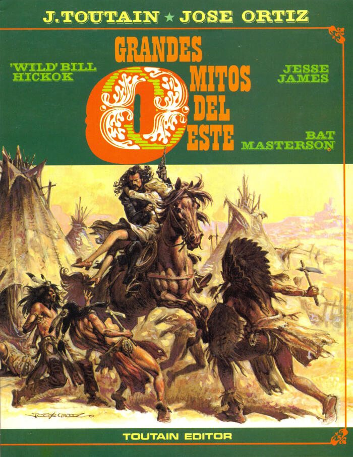 Grandes mitos del oeste