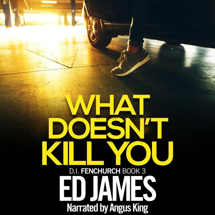 What Doesn't Kill You: DI Fenchurch East London Crime Thrillers, Book 3