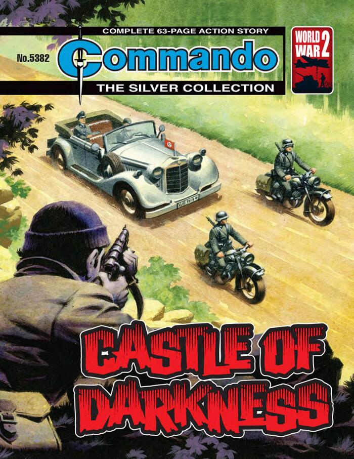 Commando #5382: Castle Of Darkness